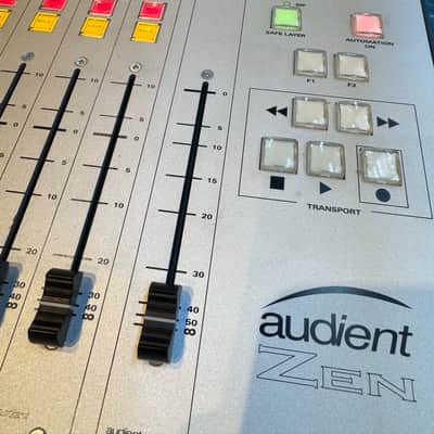 Audient Zen Mixing Console Recording Console Analog Desk image 11
