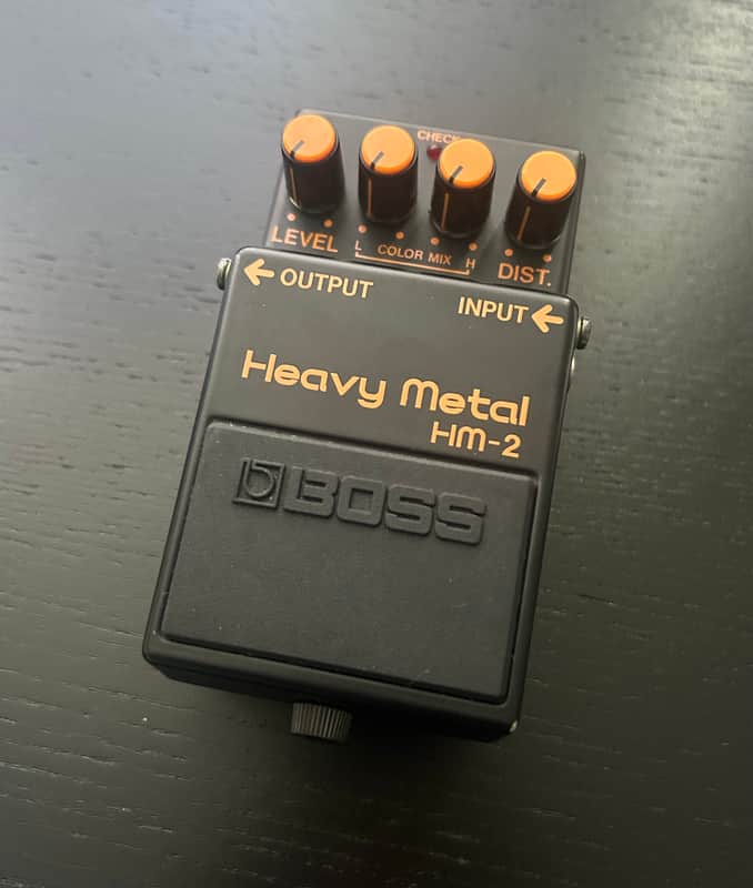 Boss HM-2 Heavy Metal (Black Label)