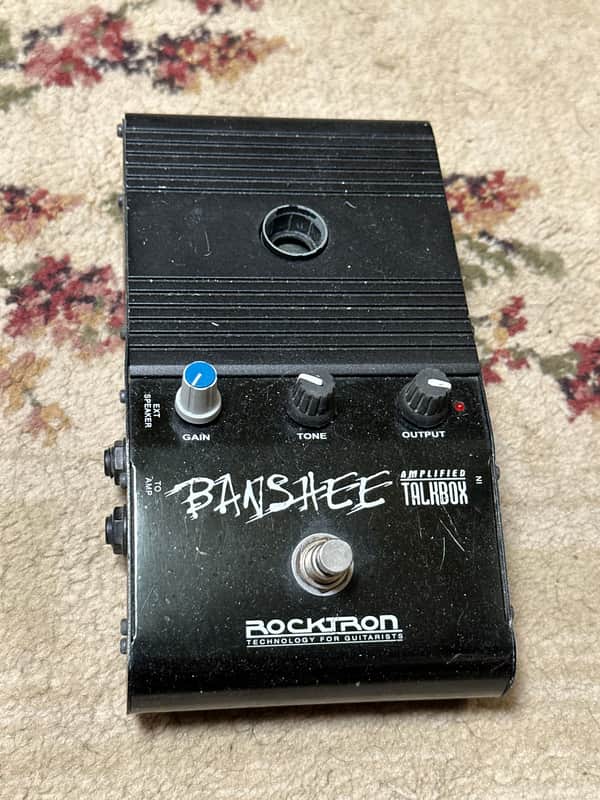 Rocktron Banshee Talk Box