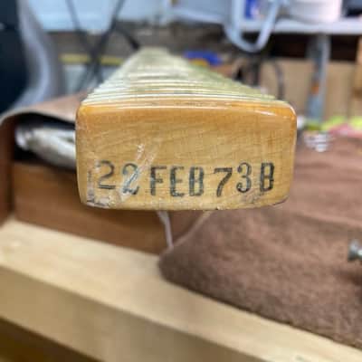 Fender Stratocaster Sunburst 1973 image 3