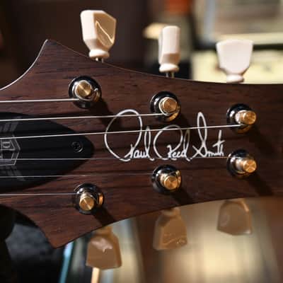 PRS Wood Library McCarty 594 Semi-Hollow Danville Music 35th Anniversary Artist Top 2024 - Gold Storm Fade #2877 image 7