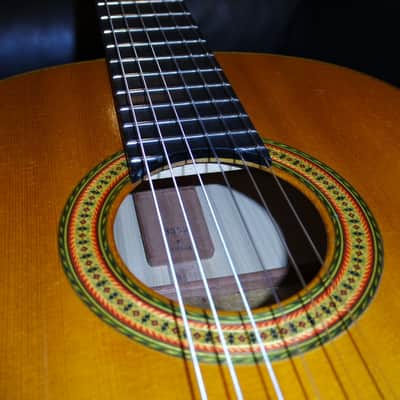 Lovely 1969 Yamaha GC10F Flamenco Guitar image 21
