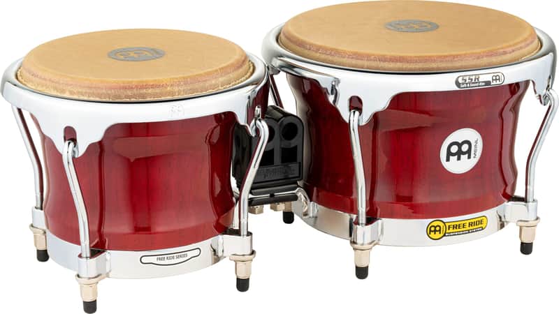 Meinl FWN400 Free Ride Series Wood Bongos | Reverb