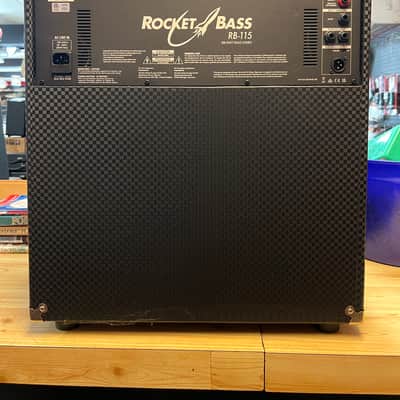 Ampeg RB-115 Rocket Bass 200-Watt 1x15" Bass Combo 2021 - Present - Blue Check image 3