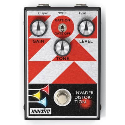 Maestro Invader Analog Distortion Pedal Bild 1