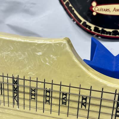 Supro Vintage Irene Lap Steel Guitar with Case image 3