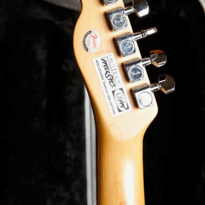 Fender American Standard Telecaster Black Electric Guitar 1995 Pre-Owned image 15