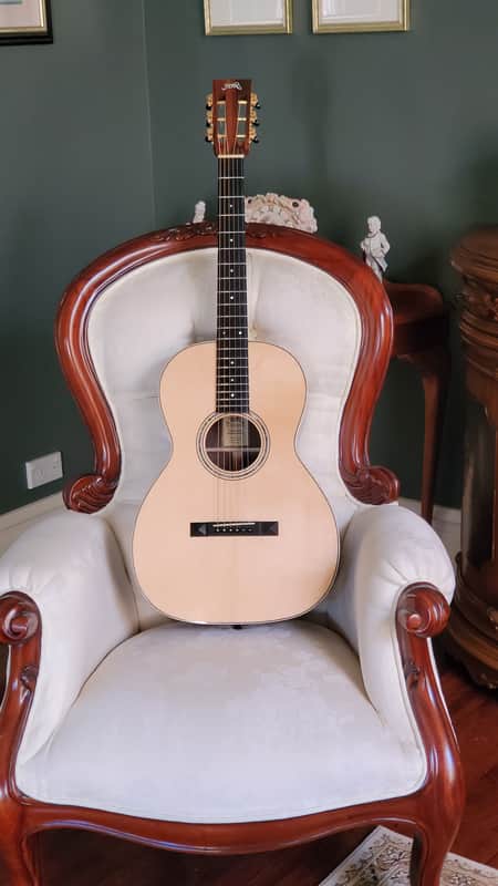 Stevens guitar model OO-RP Brazilian Rosewood image 1
