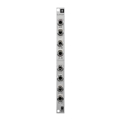 Shakmat Modular SumDif Eurorack Adder/Differentiator Module image 2