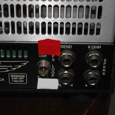 Mesa Boogie Mini Rectifier Twenty-Five (Red) 2-Channel 25-Watt Guitar Amp Head image 7