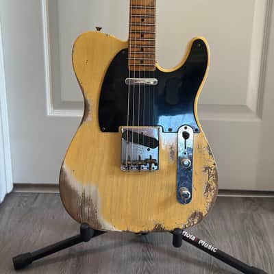 Fender Custom Shop '52 Reissue Telecaster Heavy Relic image 2