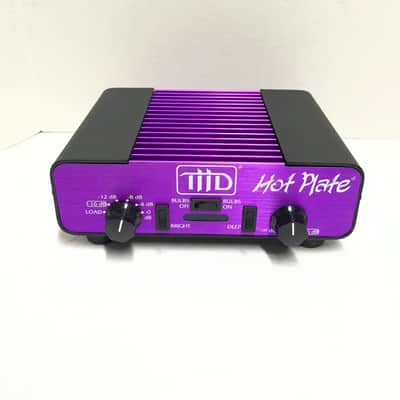THD Hot Plate Power Reactive Attenuator 8 Ohm Purple Volume Control Load Box Amp Power Soak w Manual and Box image 4