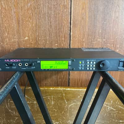 Yamaha MU100R Tone Generator XG Sound Module Synthesizer MU100 New battery image 2