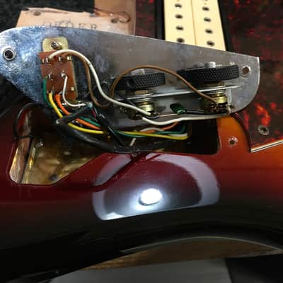1997 Fender Jaguar HH Order Made Cobain Style Crafted in Japan image 22
