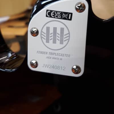 Fender Jack White Signature Triplecaster - Black image 15