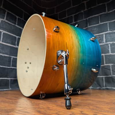 Mapex Armory Studioease Fast Tom 5-piece Shell Pack - Ocean Sunset image 16