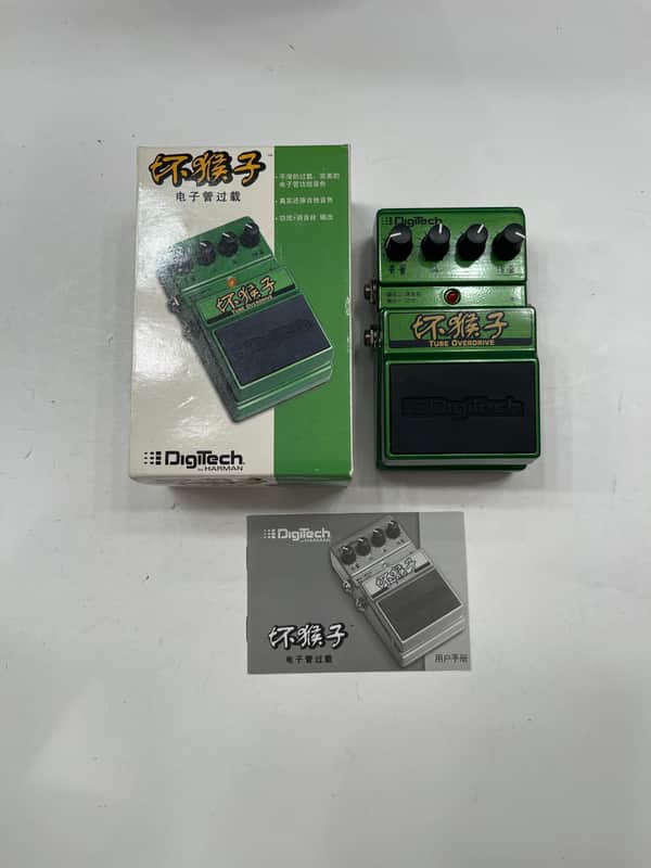 Digitech DBM Bad Monkey Tube Overdrive Rare Chinese Version Guitar Effect Pedal image 1