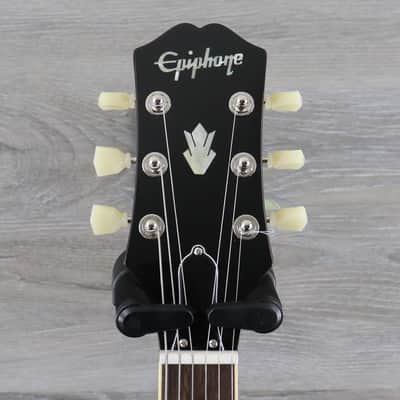 Epiphone ES335 Figured Raspberry Tea Burst image 7