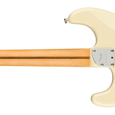 Fender American Professional II Strat, Rosewood Fingerboard, Olympic White image 2