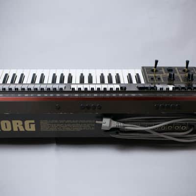 Korg KP-30 Sigma Analog Synthesizer 1979 - Black / Wood image 8