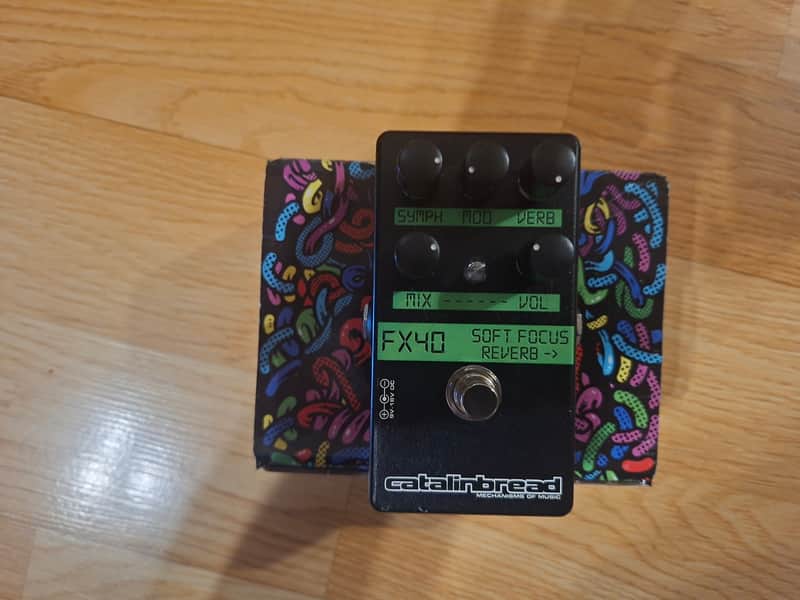 Catalinbread Soft Focus Reverb