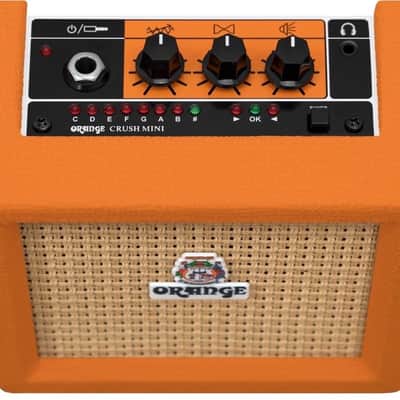 Orange Crush Mini Guitar Combo Amplifier (3 Watts), Orange image 2