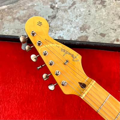 CIJ Fender 1957 Stratocaster ST-57-TX 2002 - OTM ocean turquoise metallic original vintage crafted in Japan MIJ image 7