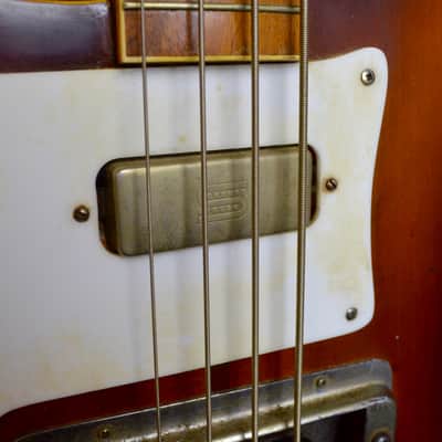 Rickenbacker 4001 Lefty 1975 Autumnglo image 17