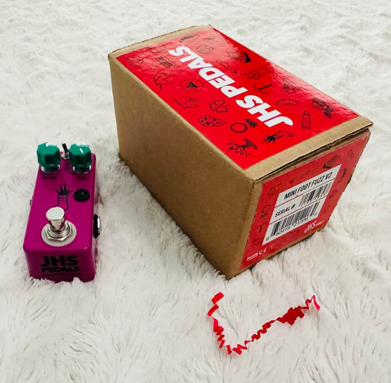 JHS Mini Foot Fuzz V2