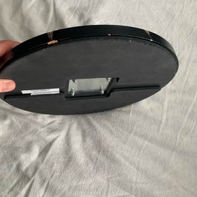 Ahead AH-AHSHP S-Hoop 14" Marching Snare Practice Pad 2010s - Black image 5