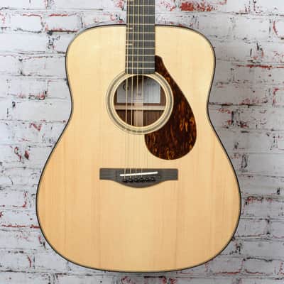 Yamaha - FG9 RX NT - Acoustic-Electric Guitar - Adirondack/Rosewood - Natural - w/ Hardshell Case - x037A image 1