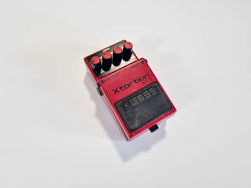 Boss XT-2 Xtortion | Reverb