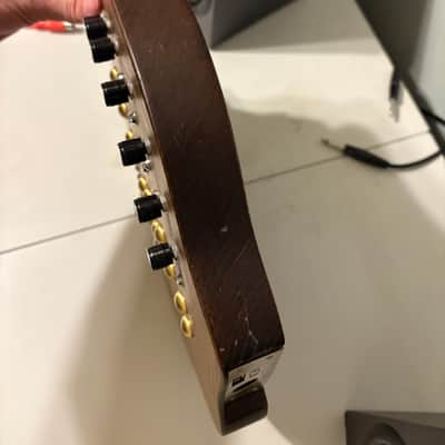 Soma Laboratory Terra Desktop Touch Synthesizer Dark Wood image 5