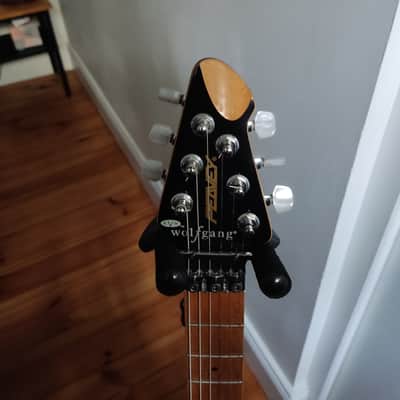 1999 Peavey EVH Wolfgang USA Amber image 8