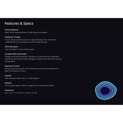[3-Day Intl Shipping] Source Audio Encounter Delay Reverb image 10