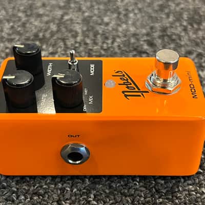 Nobels MOD-mini Compact Stereo Modulation Guitar Effect Pedal image 3