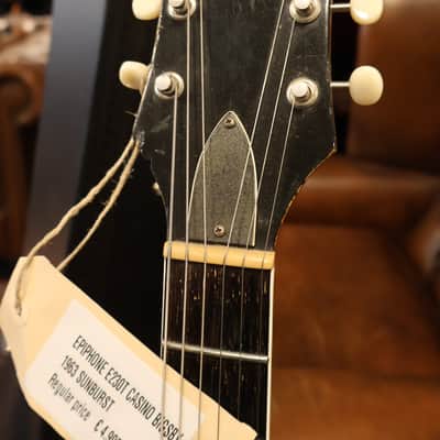 Epiphone E230T Casino Bigsby 1963 Sunburst image 3