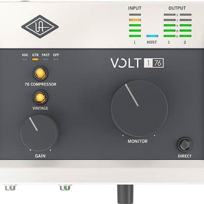 Universal Audio Volt 176 | 1-in/2-out USB 2.0 Audio/MIDI Interface. New with Full Warranty! imagen 3