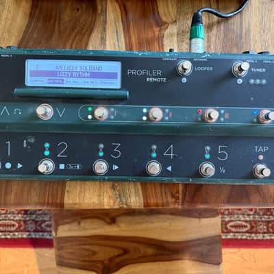 Kemper Amps Profiler Head unpowered with Remote, leads and gigbag image 3
