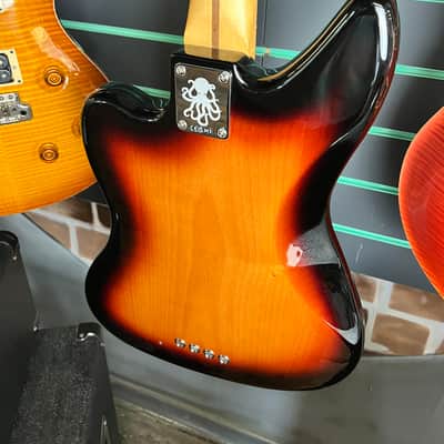 Fender Ltd Edition Mark Hoppus Jaguar Bass 3-Color Sunburst 2025 Electric Bass image 12