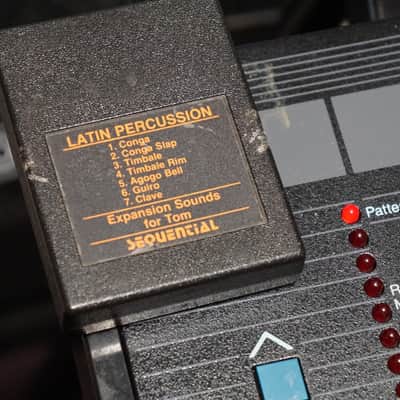 Sequential TOM 4-Voice Drum Machine 1985 - Black image 7