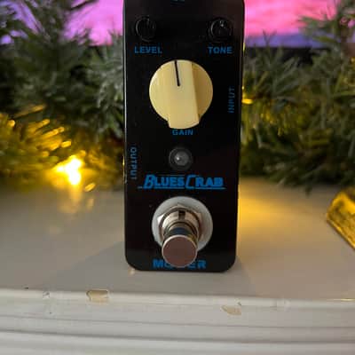 Reverb.com listing, price, conditions, and images for mooer-blues-crab