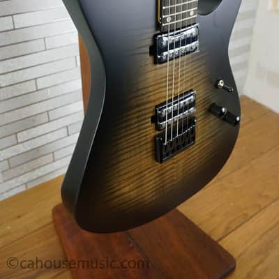 Schecter C-1 Standard Plus - Ember Burst image 9