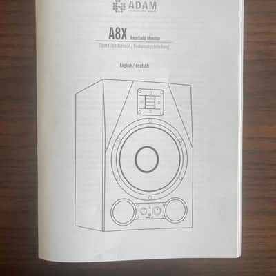 ADAM Audio A8X Active Nearfield Monitors (Pair) imagen 9