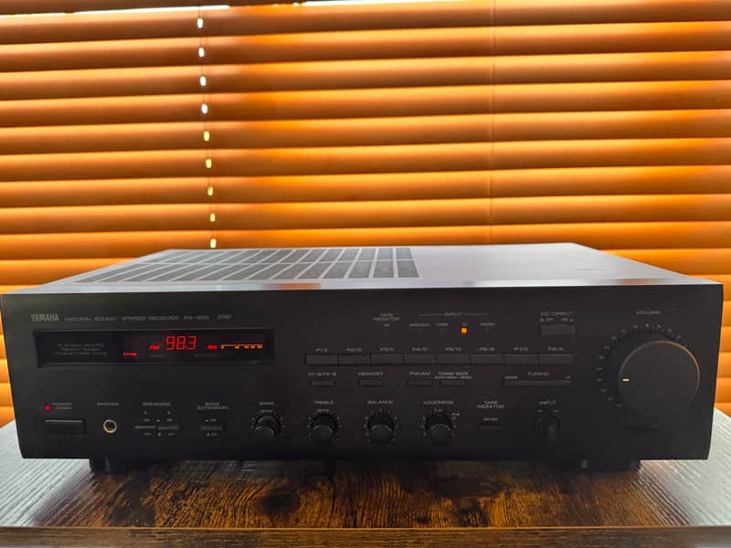 Excellent vintage Yamaha RX 450 receiver image 1