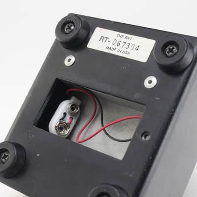 PROCO RAT BLACK FACE LM308N, manufactured in 1987 [RT-067304] (03/25) image 7