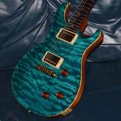 PRS Custom 22 Artist Package Quilt 2007 - Turquoise image 2