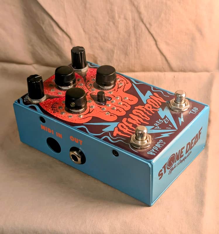 STONE DEAF TREMOTRON トレモロエフェクター Stone Deaf Tremotron - What To Know & Where To Buy | Equipboard