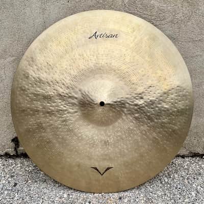 Sabian 20" Artisan Light Ride Cymbal 2013 - Present - Natural image 1