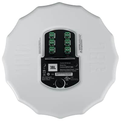 2) JBL Control 60PS/T C60 Commercial 70v White Pendant Subwoofers+Amp C60PS/T-WH image 10